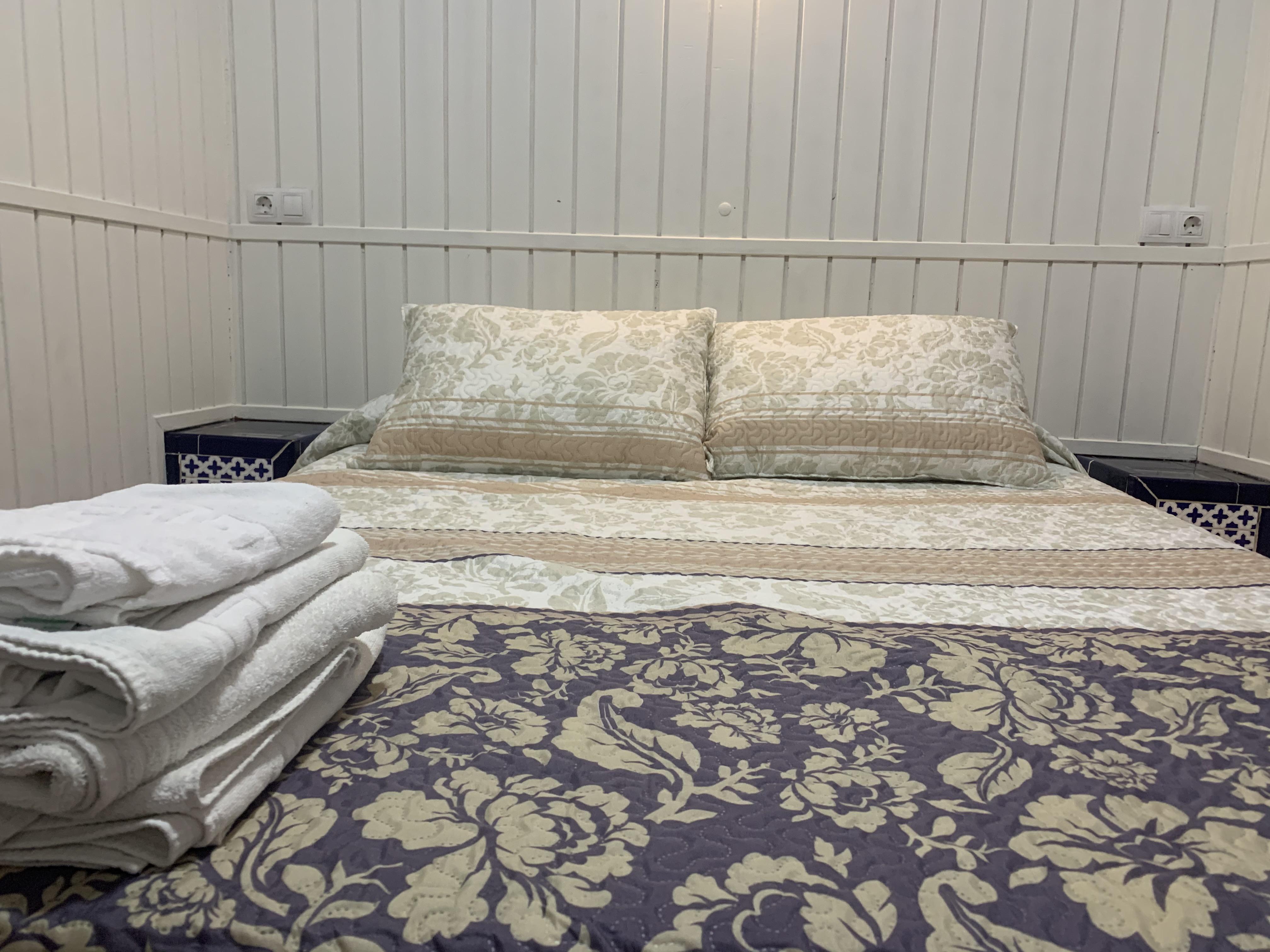 סביליה Hostal Alcobia מראה חיצוני תמונה