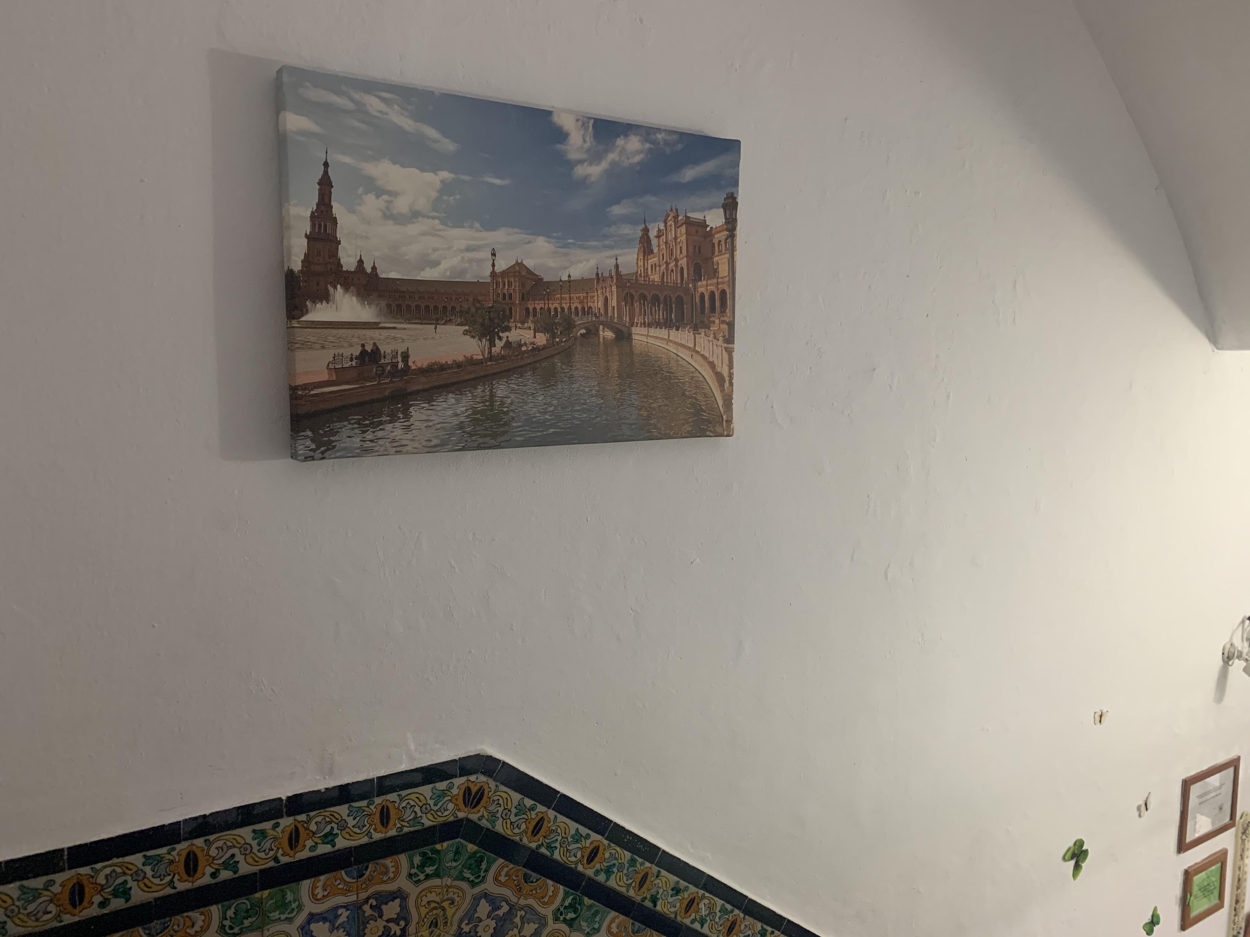 סביליה Hostal Alcobia מראה חיצוני תמונה